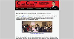 Desktop Screenshot of clintcora.com